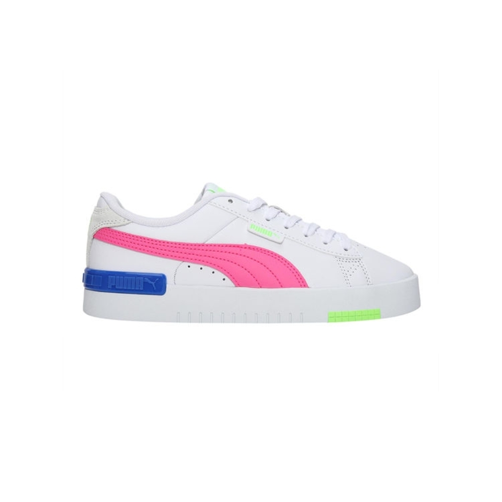 Puma Women's Jada Blend Sneakers - White, Pink, Blue, Green